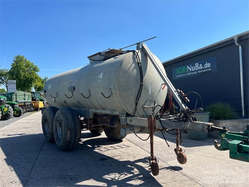 BSA PTW 14 T Emulsijas cisternas