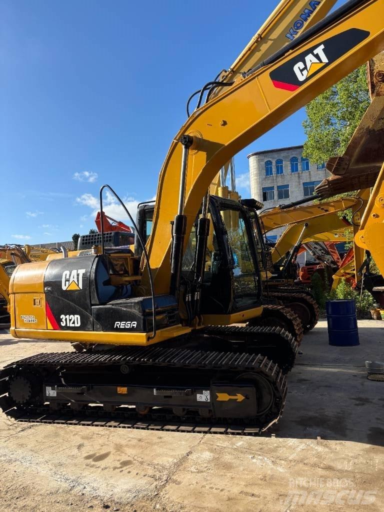 CAT 312 D Kāpurķēžu ekskavatori