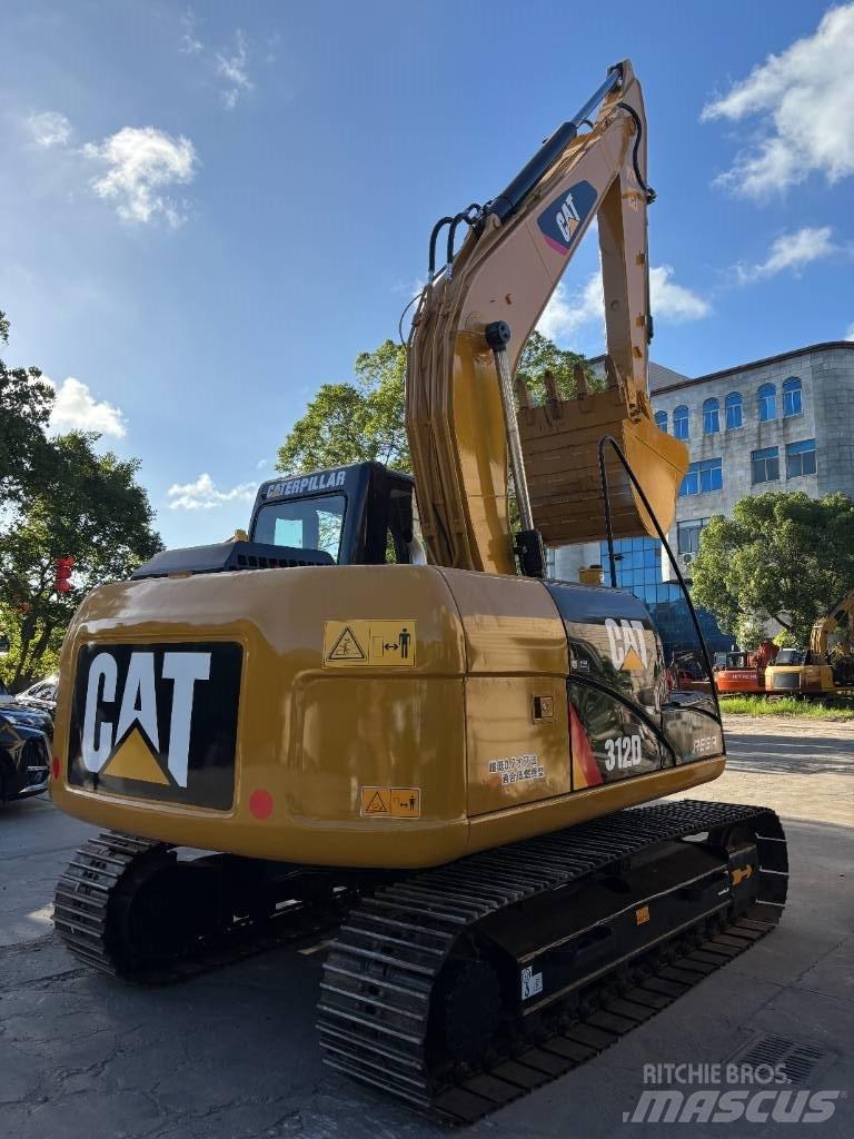 CAT 312 D Kāpurķēžu ekskavatori