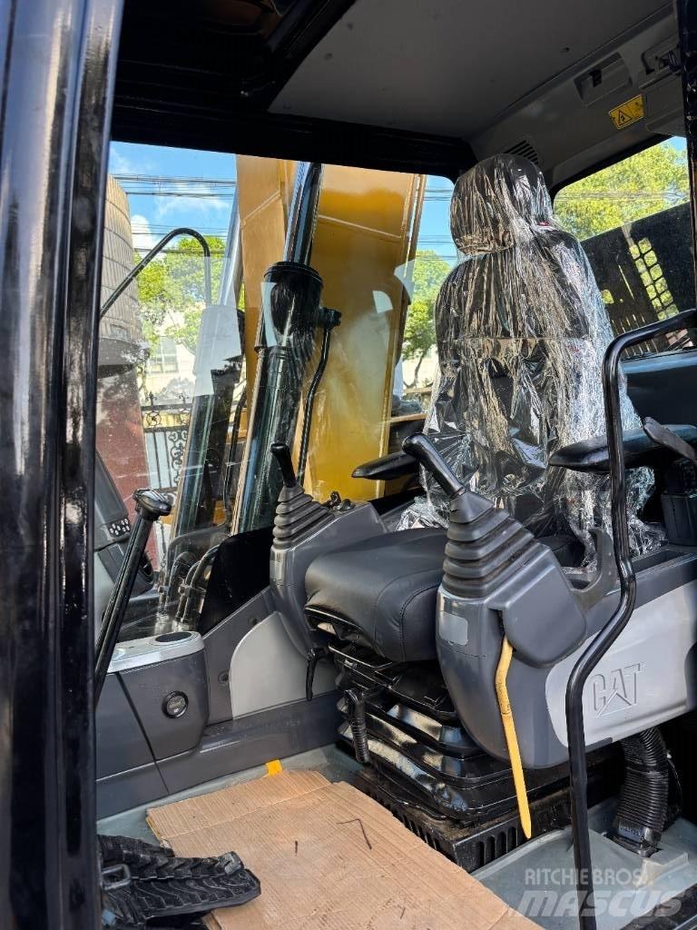 CAT 312 D Kāpurķēžu ekskavatori