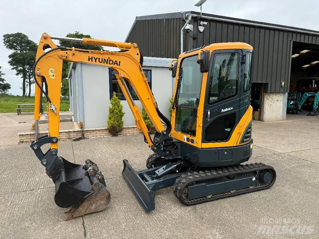 Hyundai R25Z-9 AK Mini ekskavatori < 7 t