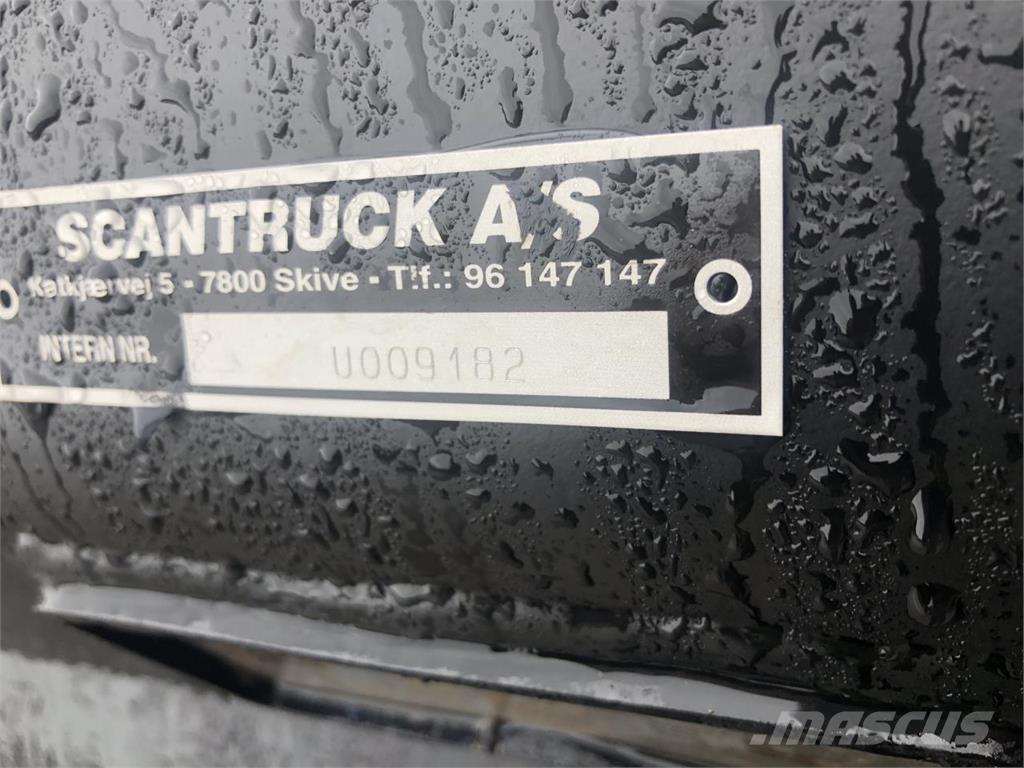 JST Læsseskovl, JST Kausi