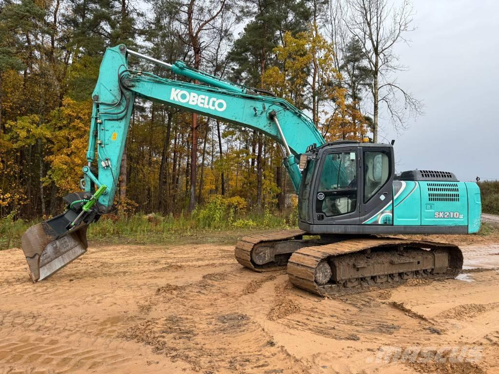 Kobelco SK 210 LC-10 Kāpurķēžu ekskavatori