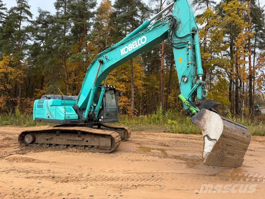 Kobelco SK 210 LC-10 Kāpurķēžu ekskavatori