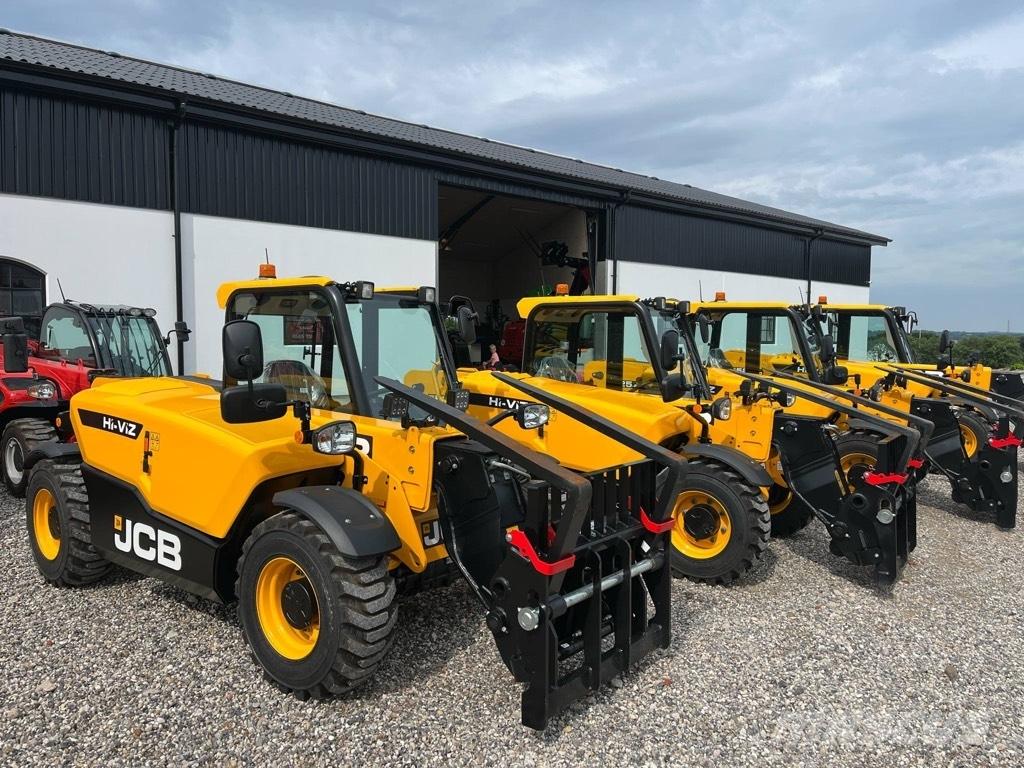 JCB 525-60 Hi-Viz Teleskopiskie manipulatori