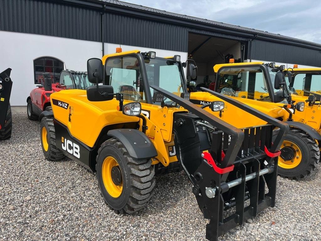 JCB 525-60 Hi-Viz Teleskopiskie manipulatori