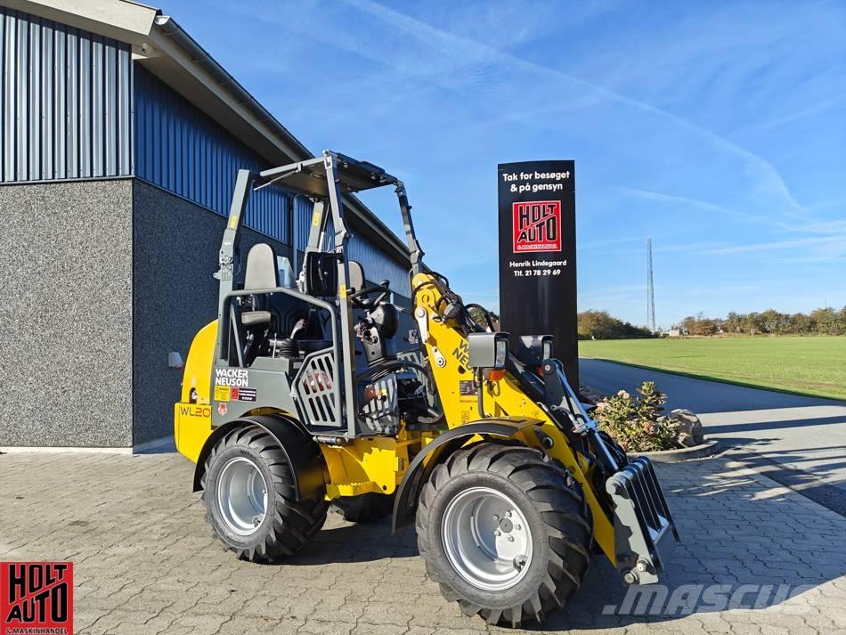 Wacker Neuson WL 20 Mini iekrāvēji