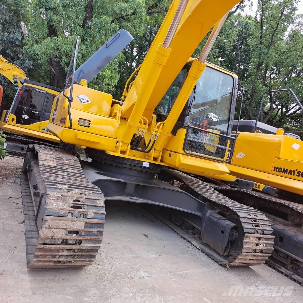 Komatsu PC 300 Kāpurķēžu ekskavatori