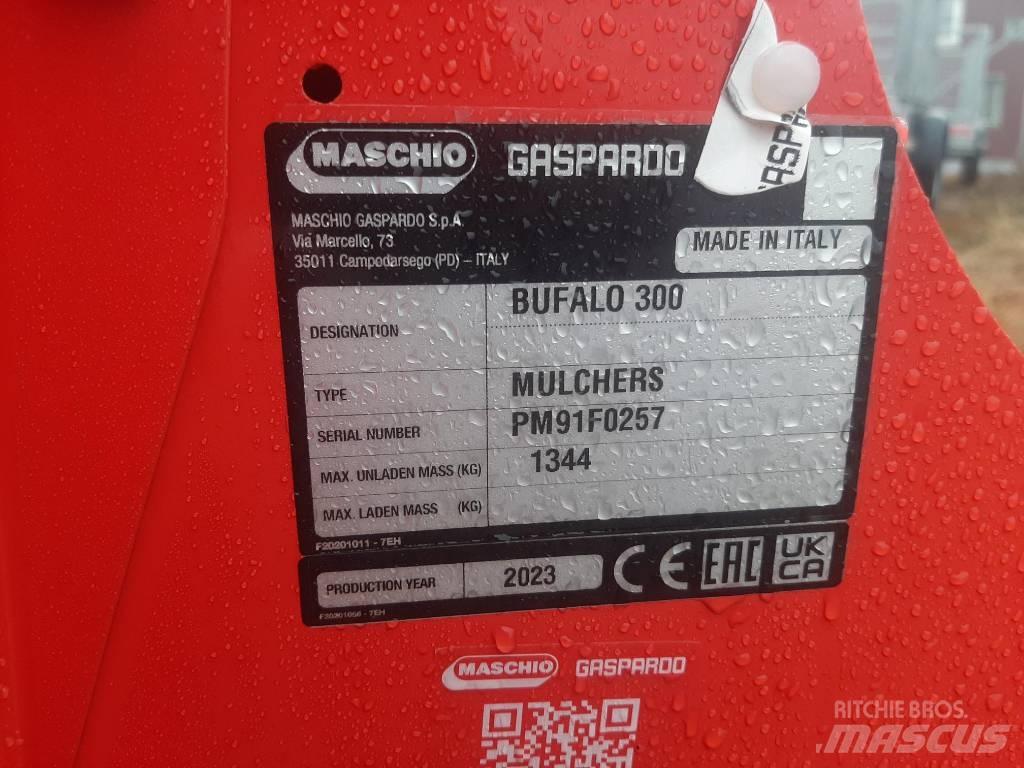 Maschio Buffalo 300 Pļaujmašīnas/pašgājēji