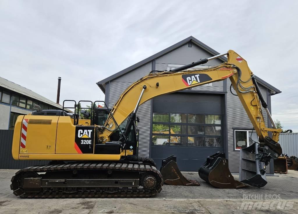 CAT 320 E Kāpurķēžu ekskavatori