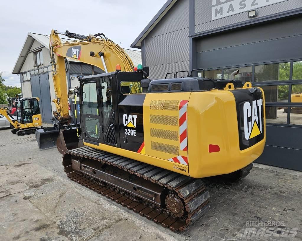 CAT 320 E Kāpurķēžu ekskavatori