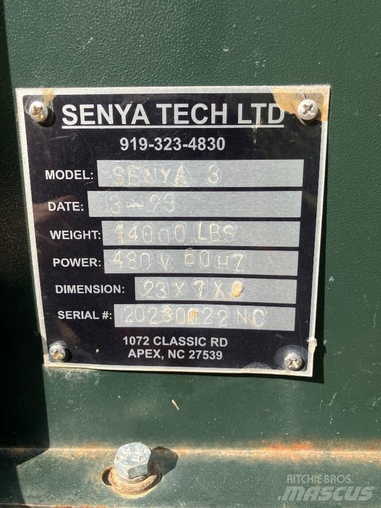 Senya crusher 3 Drupinātāji