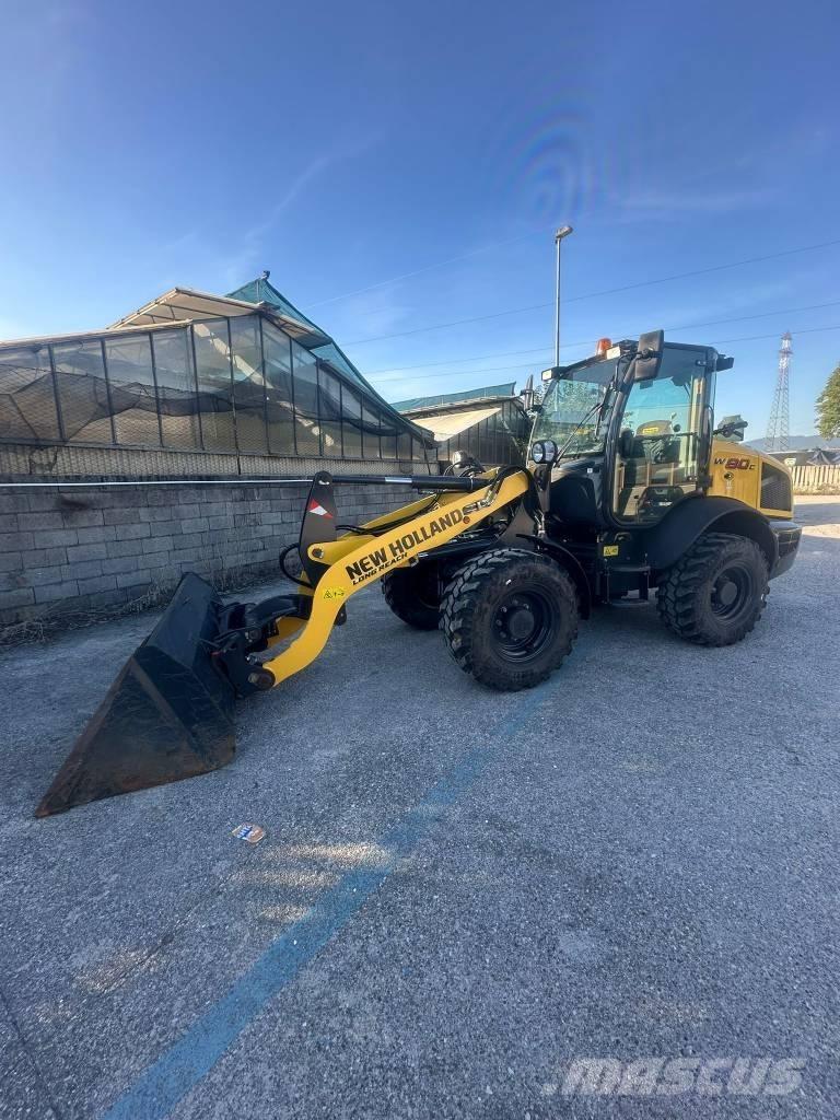 New Holland W 80 C Iekrāvēji uz riteņiem