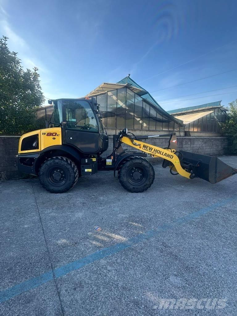 New Holland W 80 C Iekrāvēji uz riteņiem