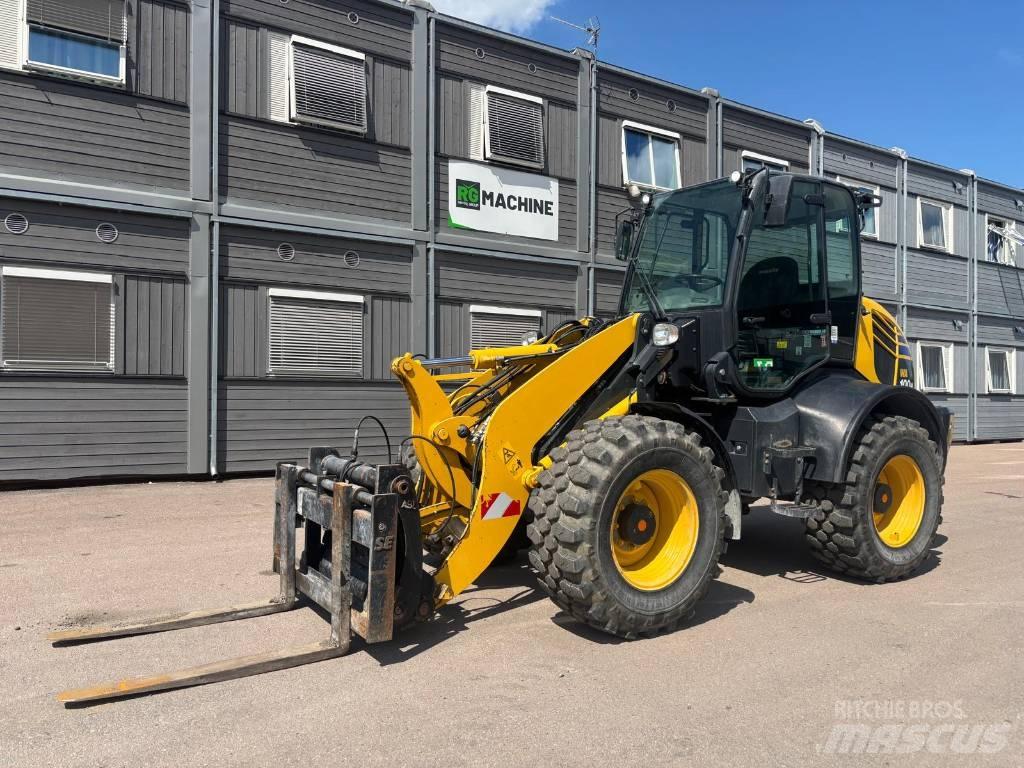 Komatsu WA 100 M-8E0 Iekrāvēji uz riteņiem