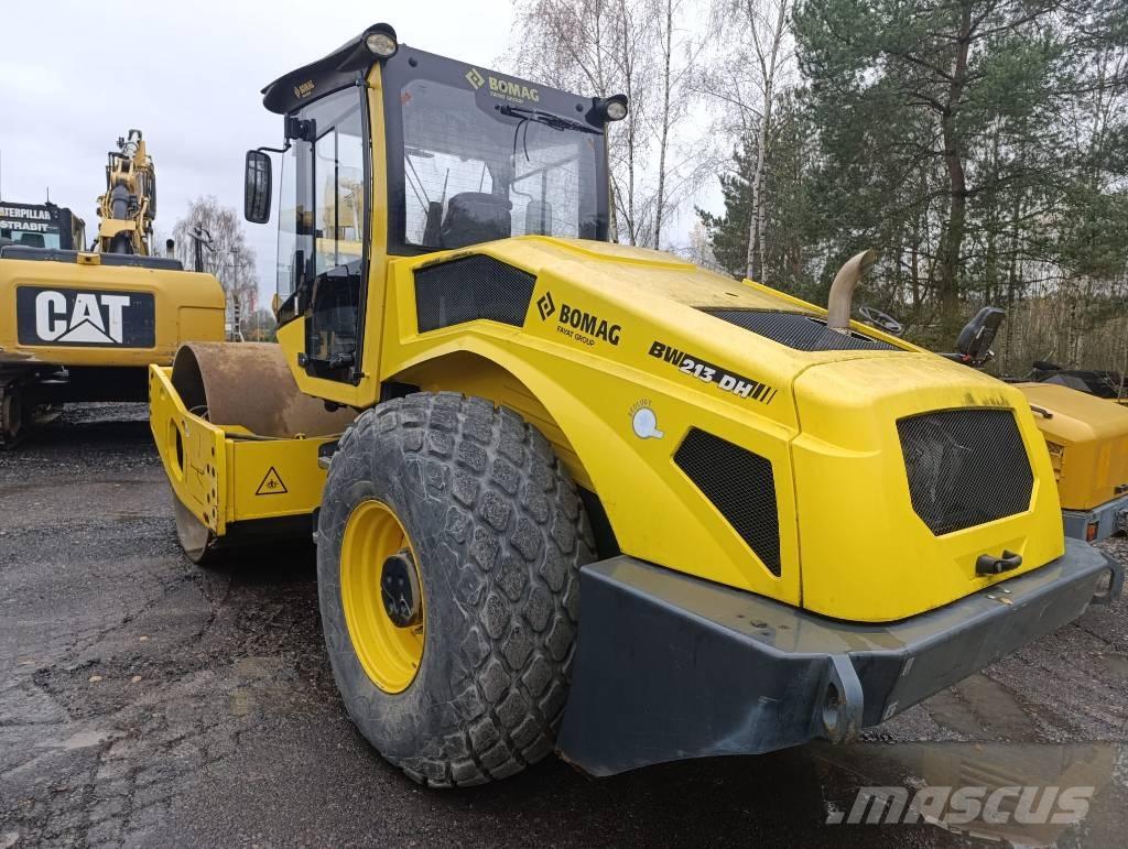 Bomag BW 213 Vienvalča grunts veltņi