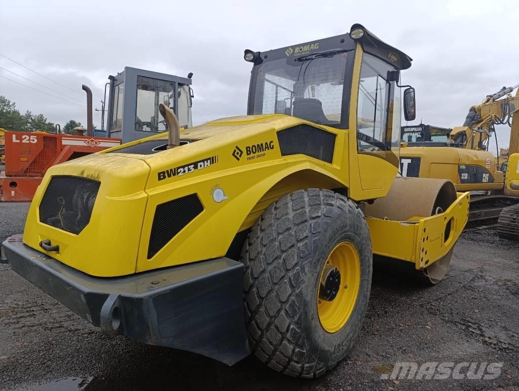 Bomag BW 213 Vienvalča grunts veltņi