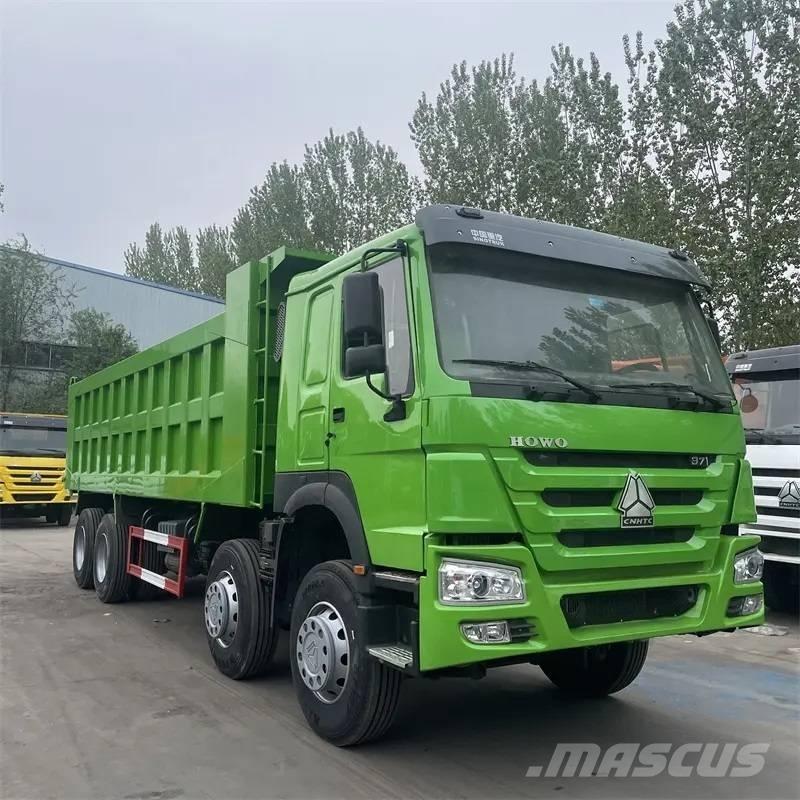 Howo 371 8x4 Pašizgāzējs