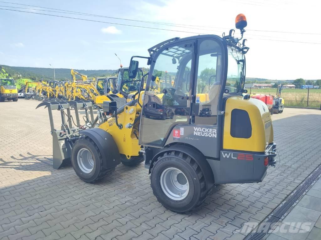 Wacker Neuson WL 25 Iekrāvēji uz riteņiem