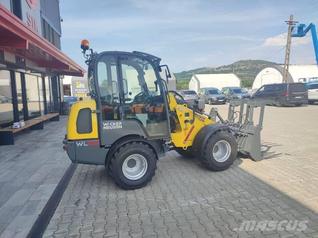 Wacker Neuson WL 25 Iekrāvēji uz riteņiem