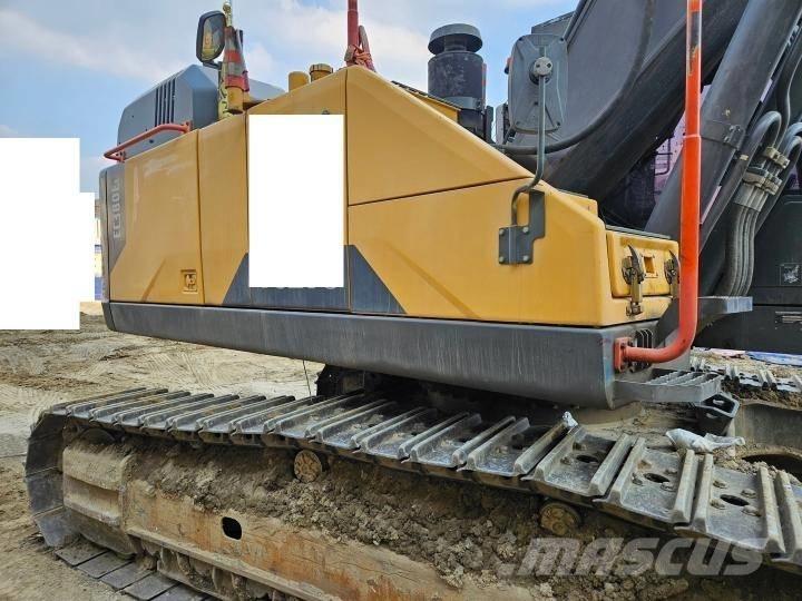 Volvo EC 380 EL Kāpurķēžu ekskavatori