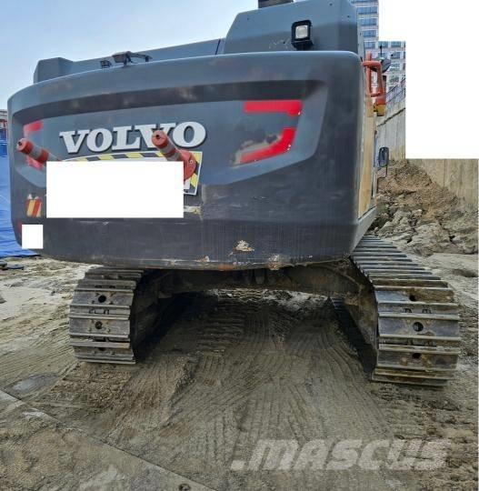 Volvo EC 380 EL Kāpurķēžu ekskavatori