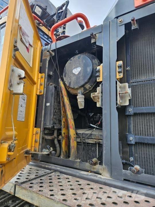 Volvo EC 380 EL Kāpurķēžu ekskavatori