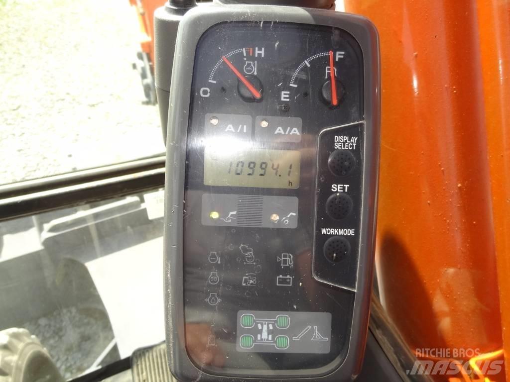 Hitachi ZX 160 W Ekskavatori uz riteņiem