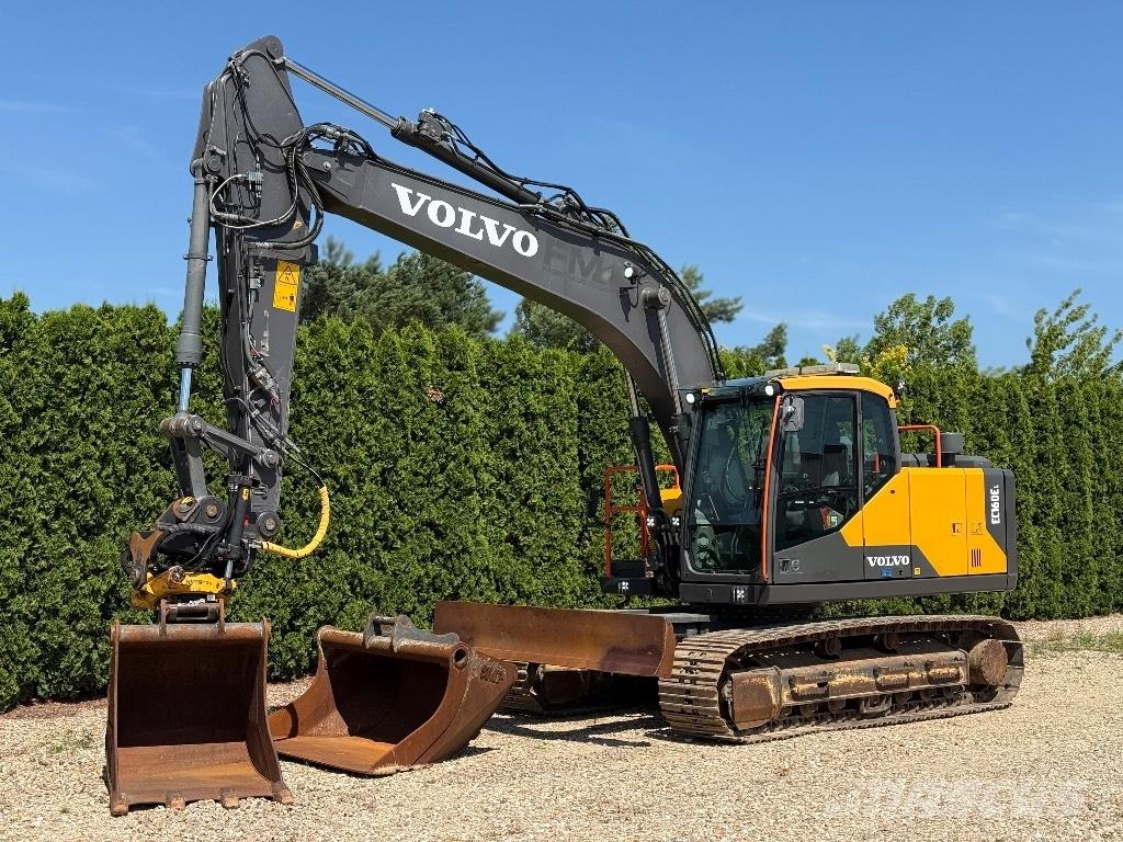Volvo EC 160 EL Kāpurķēžu ekskavatori
