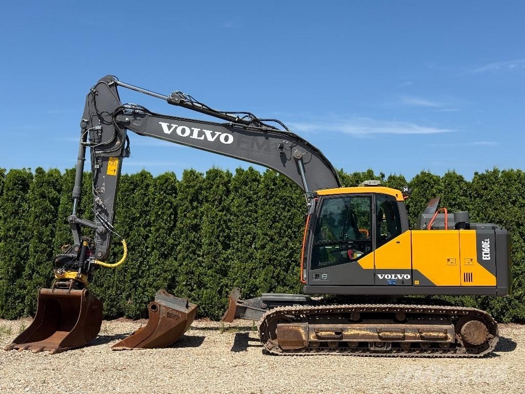 Volvo EC 160 EL Kāpurķēžu ekskavatori
