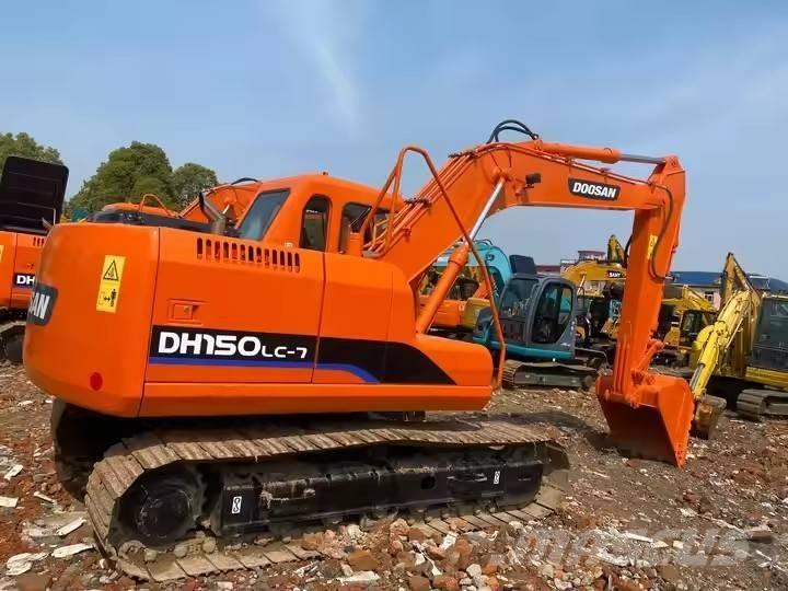 Doosan DH 150 LC-7 Kāpurķēžu ekskavatori