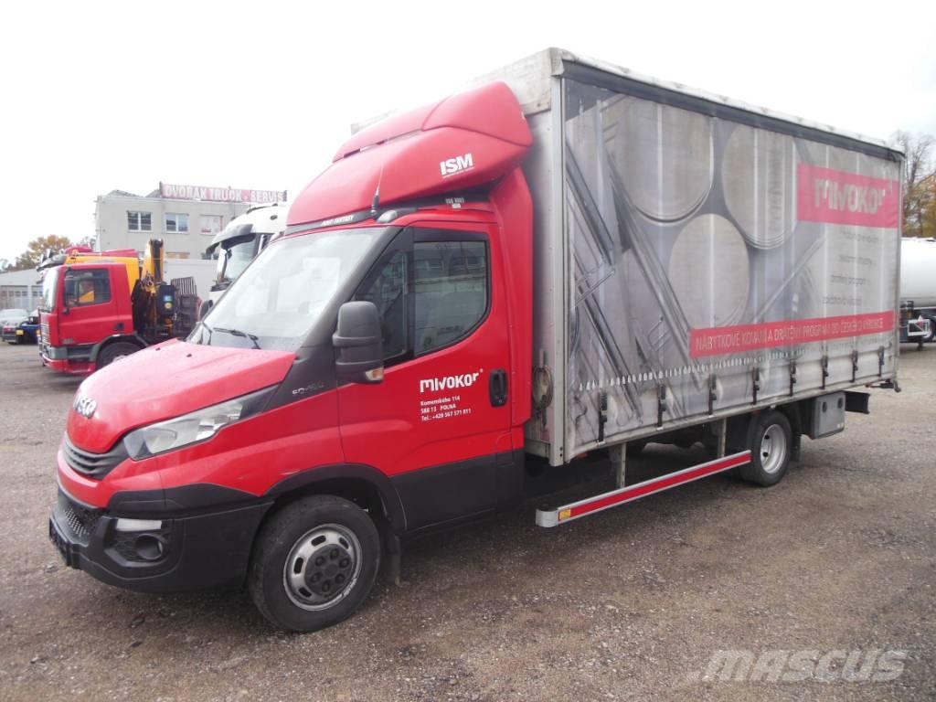 Iveco Daily 50 C18 Tents