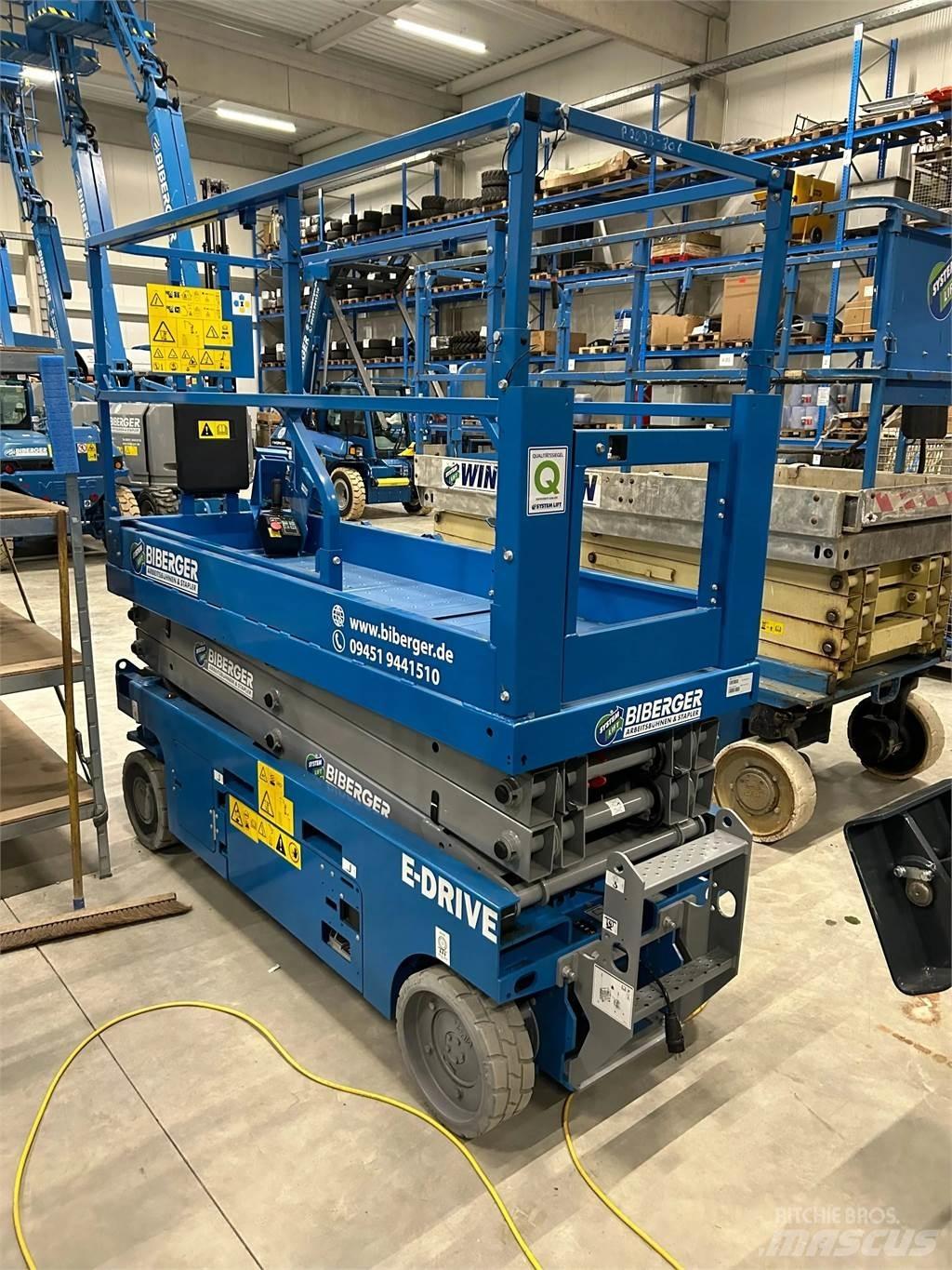 Genie GS 2032 Šķerveida pacēlāji
