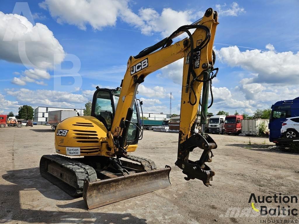 JCB 8085 Vidēja lieluma ekskavatori 7 t - 12 t