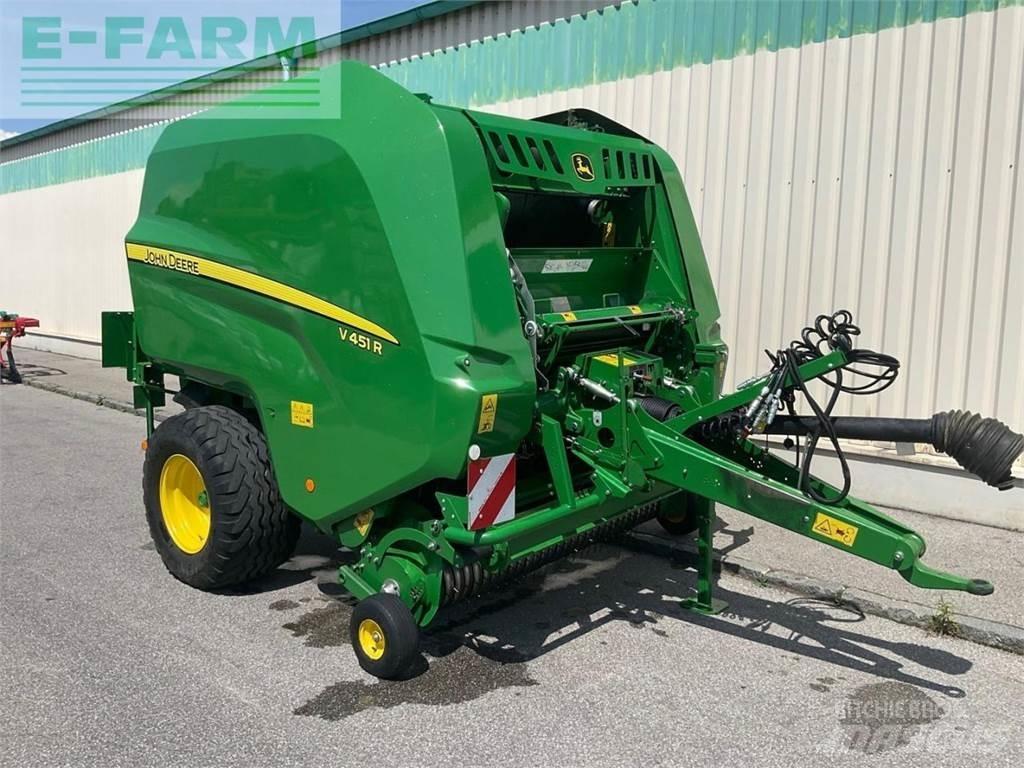 John Deere V451R Ķīpu preses