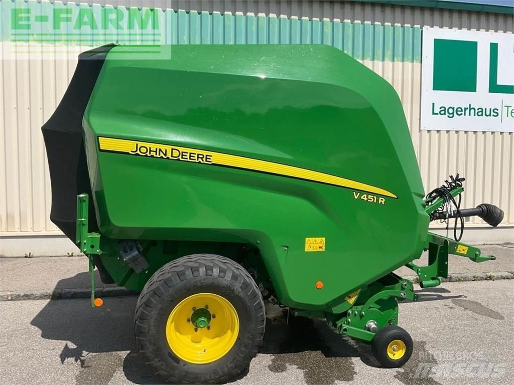 John Deere V451R Ķīpu preses