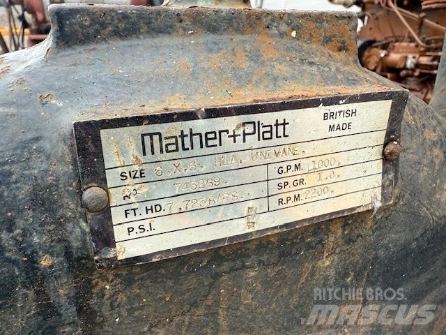Leyland MATHER+PLATT Ūdens sūkņi