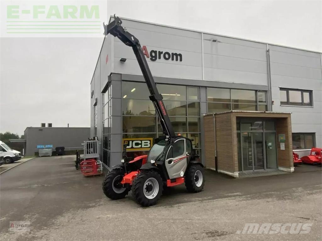 Manitou mlt 630 Lauksaimniecības pacēlāji