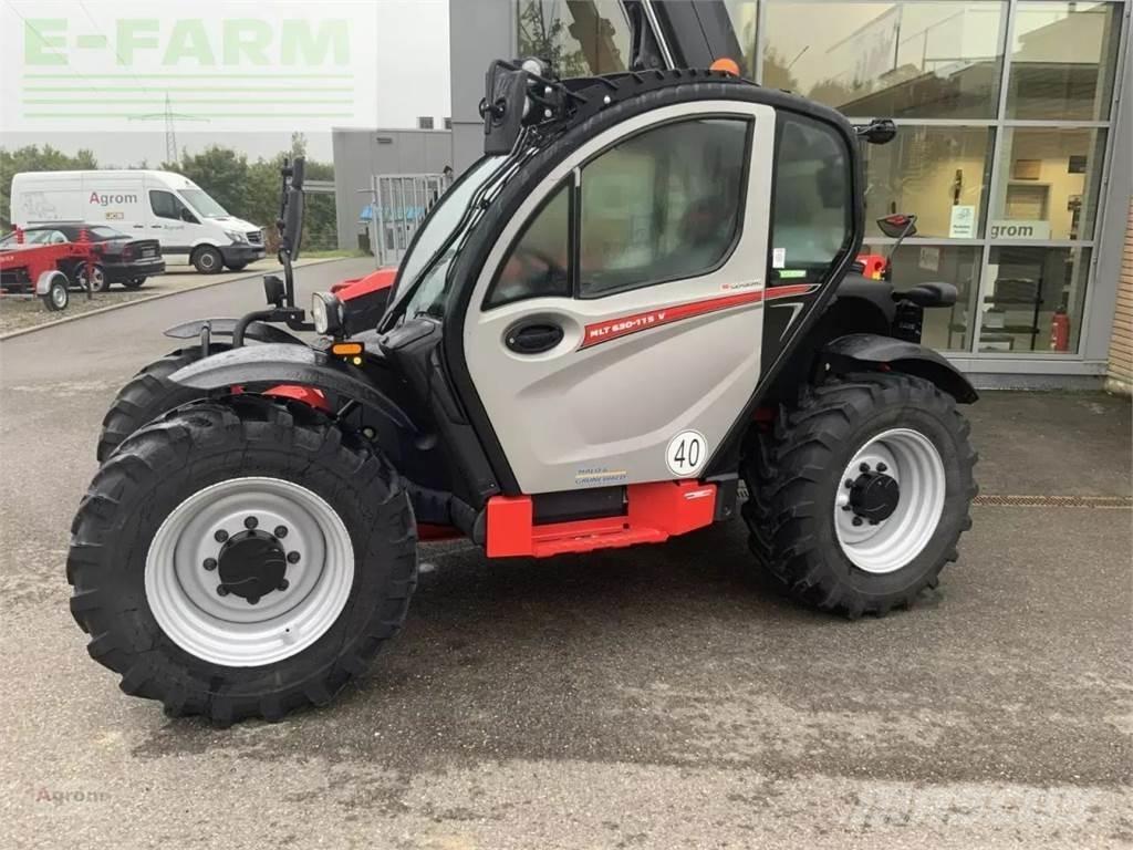Manitou mlt 630 Lauksaimniecības pacēlāji