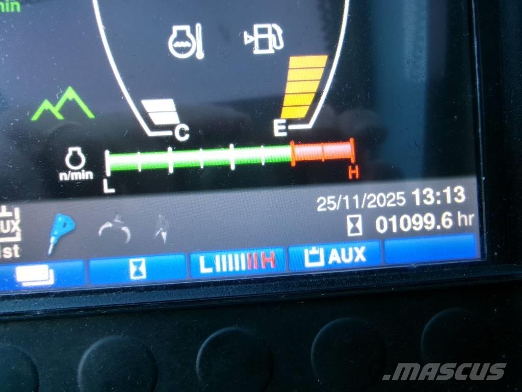 Takeuchi TB 230 Mini ekskavatori < 7 t