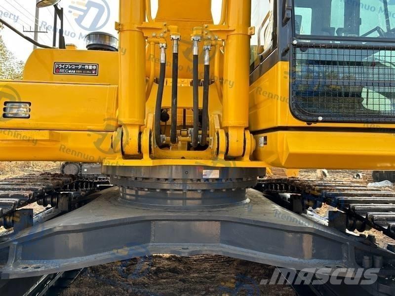 Komatsu PC450-8 Kāpurķēžu ekskavatori