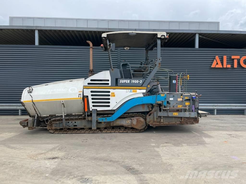 Vögele SUPER 1900-2 Asfalta klājēji