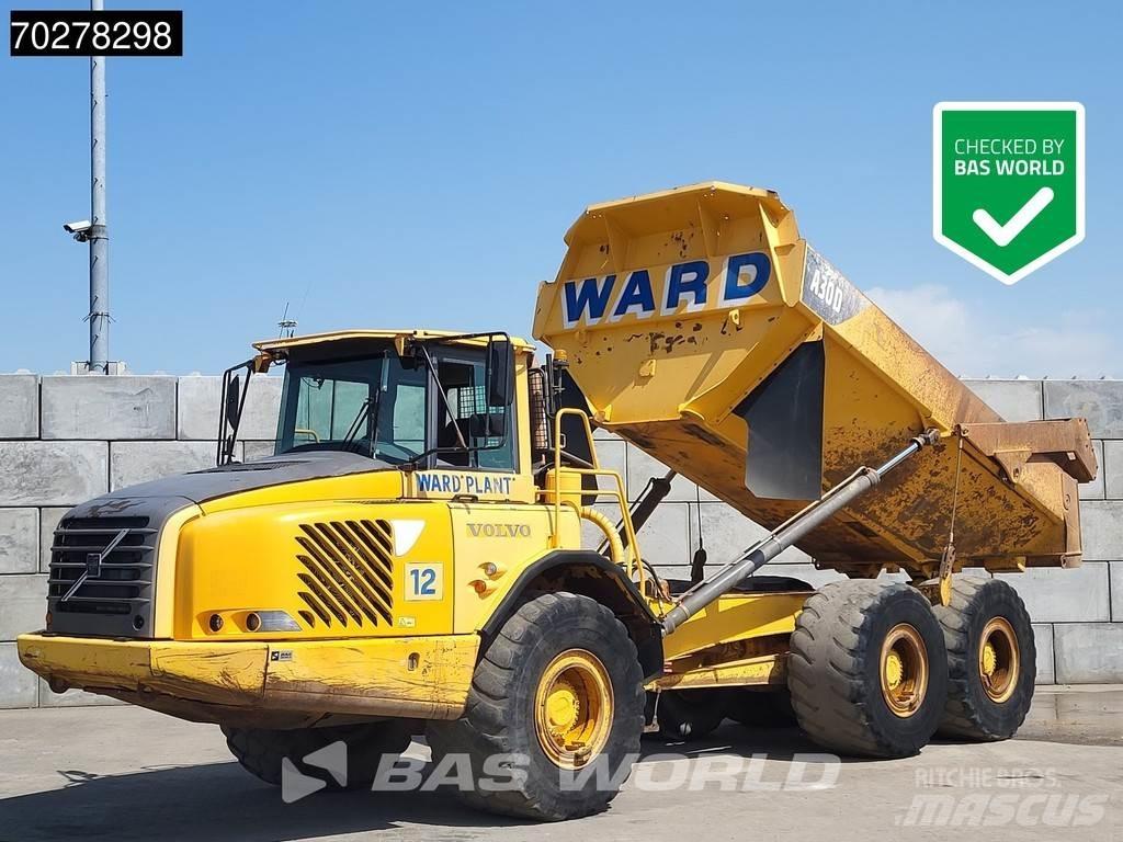 Volvo A30 D Artikulētie pašizgāzēji