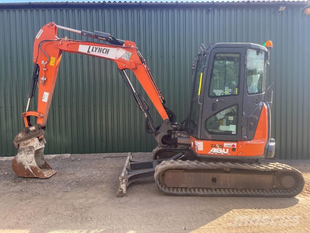 Hitachi ZX 48 U-6 Mini ekskavatori < 7 t