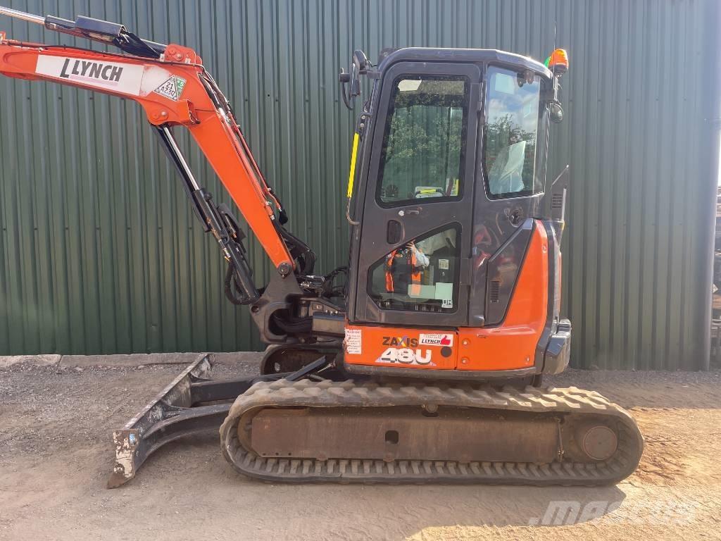 Hitachi ZX 48 U-6 Mini ekskavatori < 7 t
