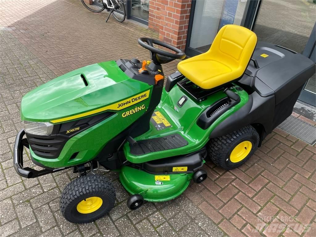 John Deere X167R Pļaujmašīnas