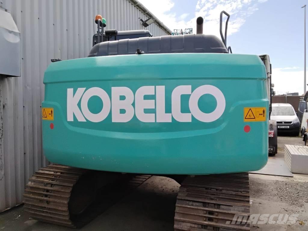 Kobelco SK130LC-11 Kāpurķēžu ekskavatori
