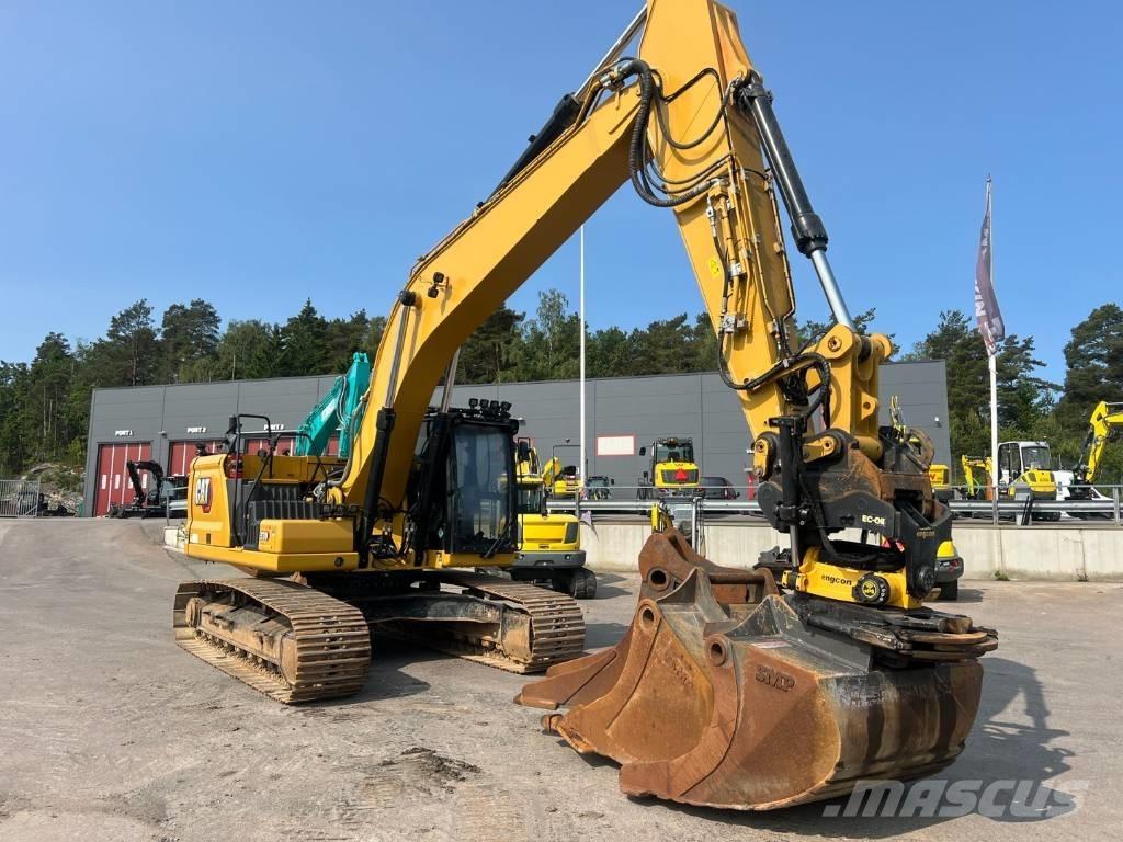 CAT 330 Kāpurķēžu ekskavatori