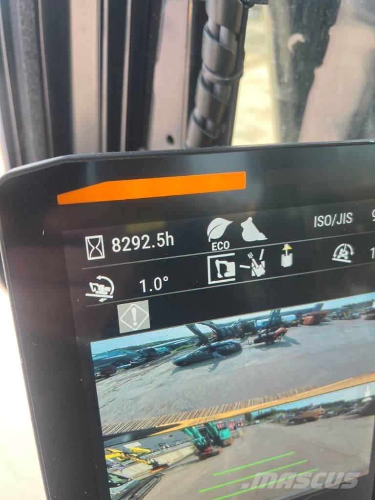 CAT 330 Kāpurķēžu ekskavatori