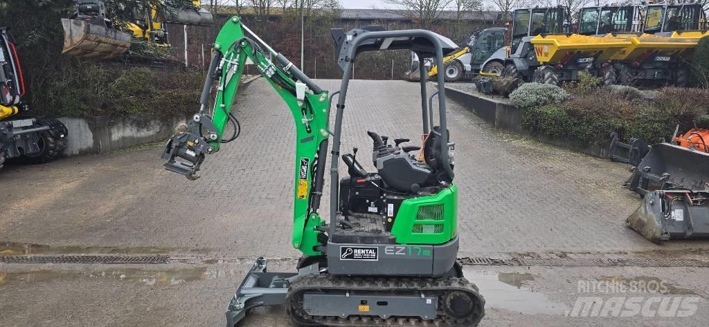 Wacker Neuson EZ17e Kāpurķēžu ekskavatori